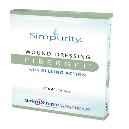 Hydrogel Wound Dressing HydroGel, FiberGel