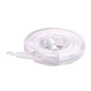 Urethral Catheter CompactCath Straight Tip Silicone Lubricated PVC 14 Fr. 16 Inch