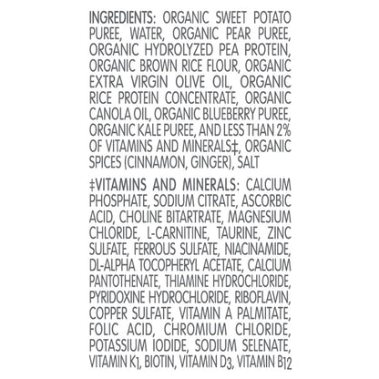 Compleat Organic Blends Oral Supplement Liquid Plant Blend Flavor 10.1 oz Pouch