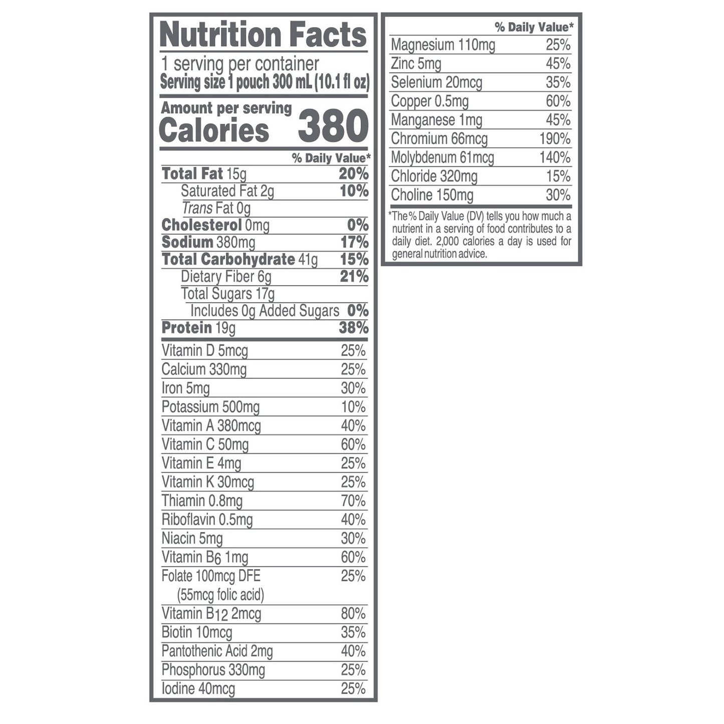 Compleat Organic Blends Oral Supplement Liquid Plant Blend Flavor 10.1 oz Pouch