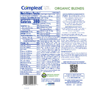 Compleat Organic Blends Oral Supplement Liquid Chicken-Garden Flavor 10.1 oz Pouch