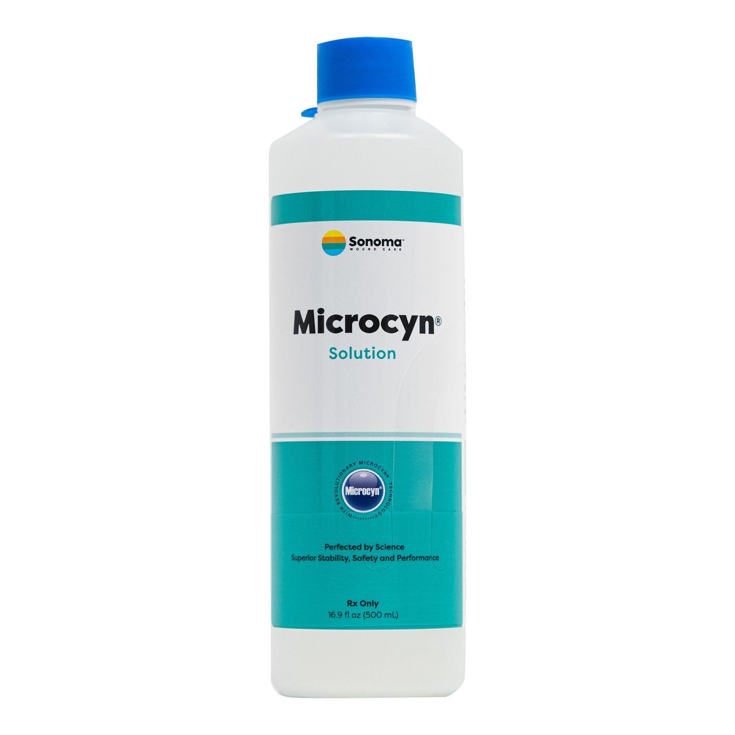 Microcyn Wound Cleanser – 16.9 oz. Twist Cap Bottle, Antimicrobial