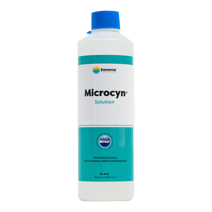 Microcyn Wound Cleanser – 16.9 oz. Twist Cap Bottle, Antimicrobial