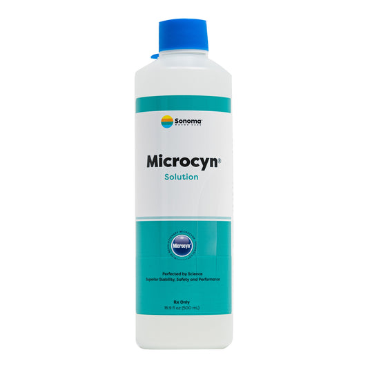 Microcyn Wound Cleanser – 16.9 oz. Twist Cap Bottle, Antimicrobial