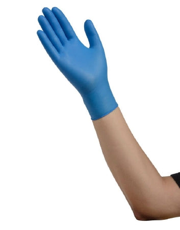 Exam Glove ESTEEM NonSterile Nitrile Standard Cuff Length Micro-Textured Blue Chemo Tested