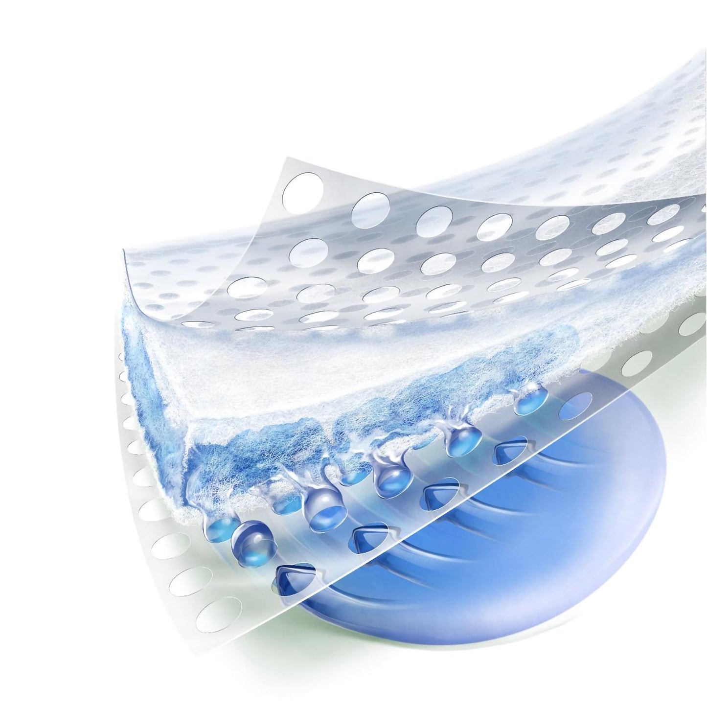 Curad Adhesive Strip 3 x 4 Inch Sterile Fabric Wound Dressing Pad