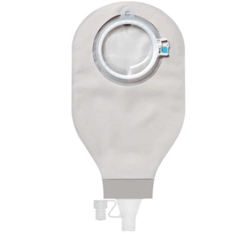 Ileostomy Pouch SenSura Mio Click High Output Two-Piece System 12-½ Inch Length, Maxi Drainable Tap Outlet