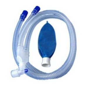 Respironics Ventilator Circuit Corrugated Tube Single Limb Pediatric Without Breathing Bag Single Patient Use