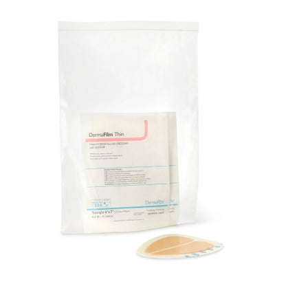 Thin Hydrocolloid Dressing DermaFilm