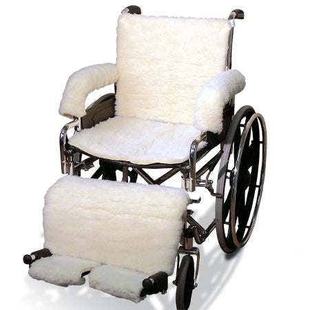 Sheepskin Set For Wheelchair