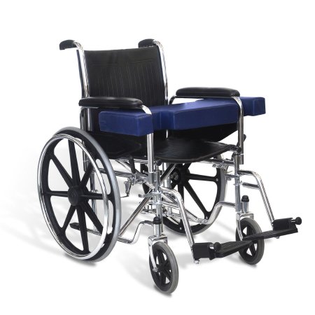 Wheelchair Lap Cushion NYOrtho For 16 to 20 Inch Full Arm Wheelchairs