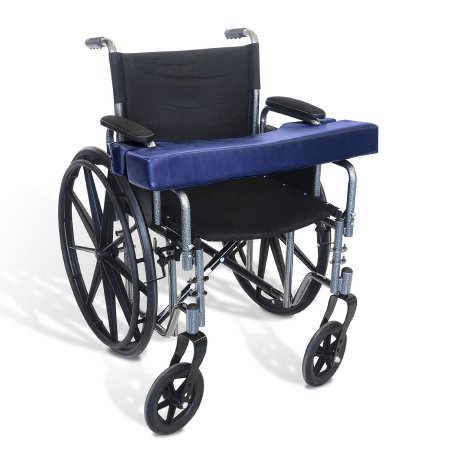 Wheelchair Lap Cushion NYOrtho For 22 to 24 Inch Desk Arm Wheelchairs