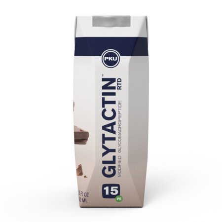 Oral Supplement Glytactin RTD 15 Chocolate Flavor Liquid 8.5 oz. Carton