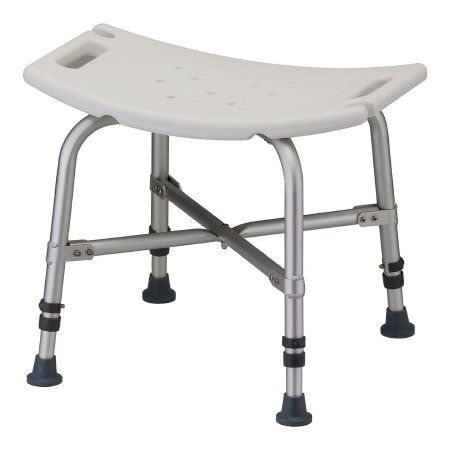 Bath Bench Nova Without Arms Aluminum Frame With