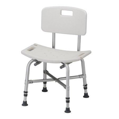 Bath Bench Nova Without Arms Aluminum Frame With