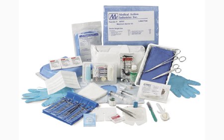 Minor Procedure Tray One Time Sterile