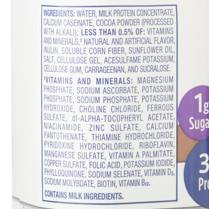 Ensure Max Protein Milk Chocolate Oral Nutritional Supplement 11 oz Reclosable Carton