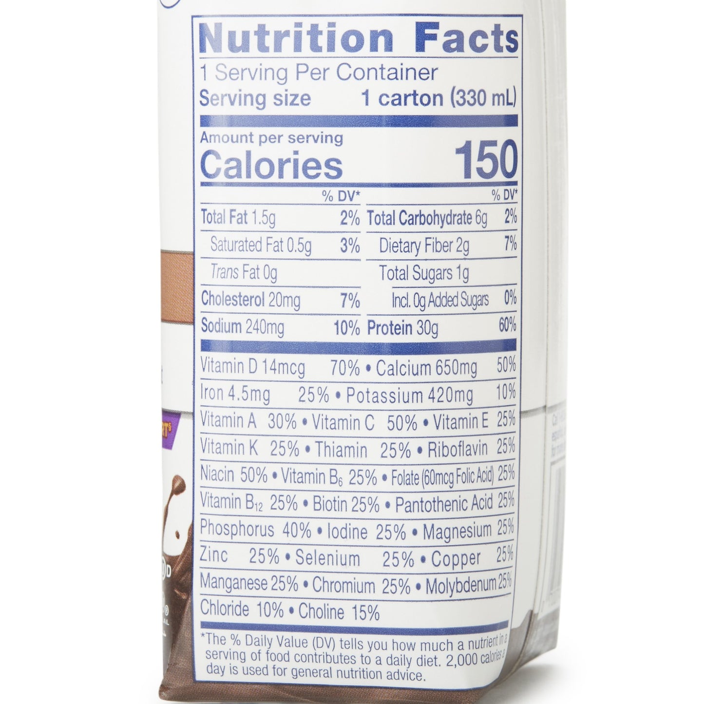 Ensure Max Protein Milk Chocolate Oral Nutritional Supplement 11 oz Reclosable Carton