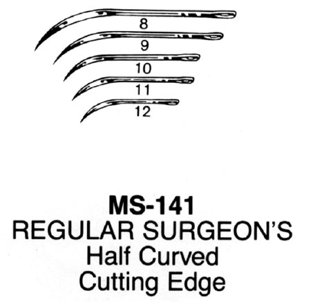 Sutures with Needles