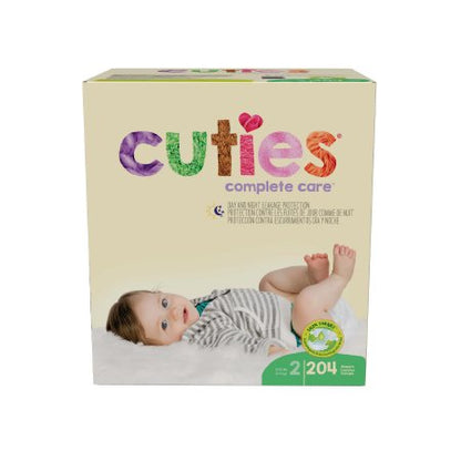 Unisex Baby Diaper Cuties Complete Care