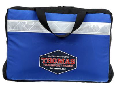 Thomas EMS Intubation Kit – Blue Compact Airway Management Case (13 x 9 x 3.5 Inch)