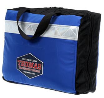 Thomas EMS Intubation Kit – Blue Compact Airway Management Case (13 x 9 x 3.5 Inch)