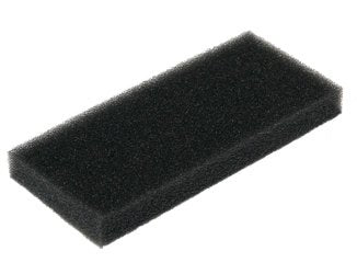 CPAP Filter RemStar Foam / Pollen Reusable 2 per Pack Black No Tab