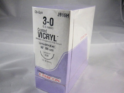 Sutures with Needles