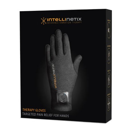 Vibration Therapy Glove Intellinetix Left and Right Hand