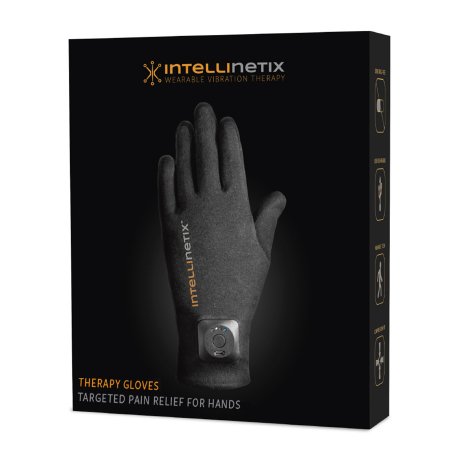 Vibration Therapy Glove Intellinetix Left and Right Hand