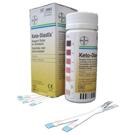 Urinalysis Reagent Ketostix Ketone