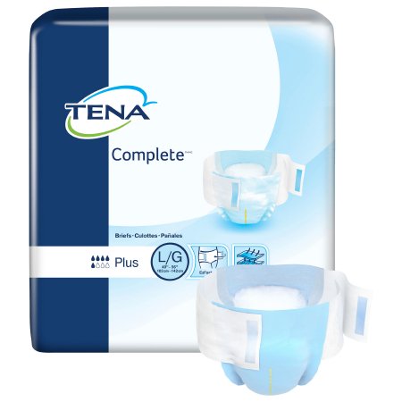 TENA Unisex Adult Incontinence Brief Disposable Moderate