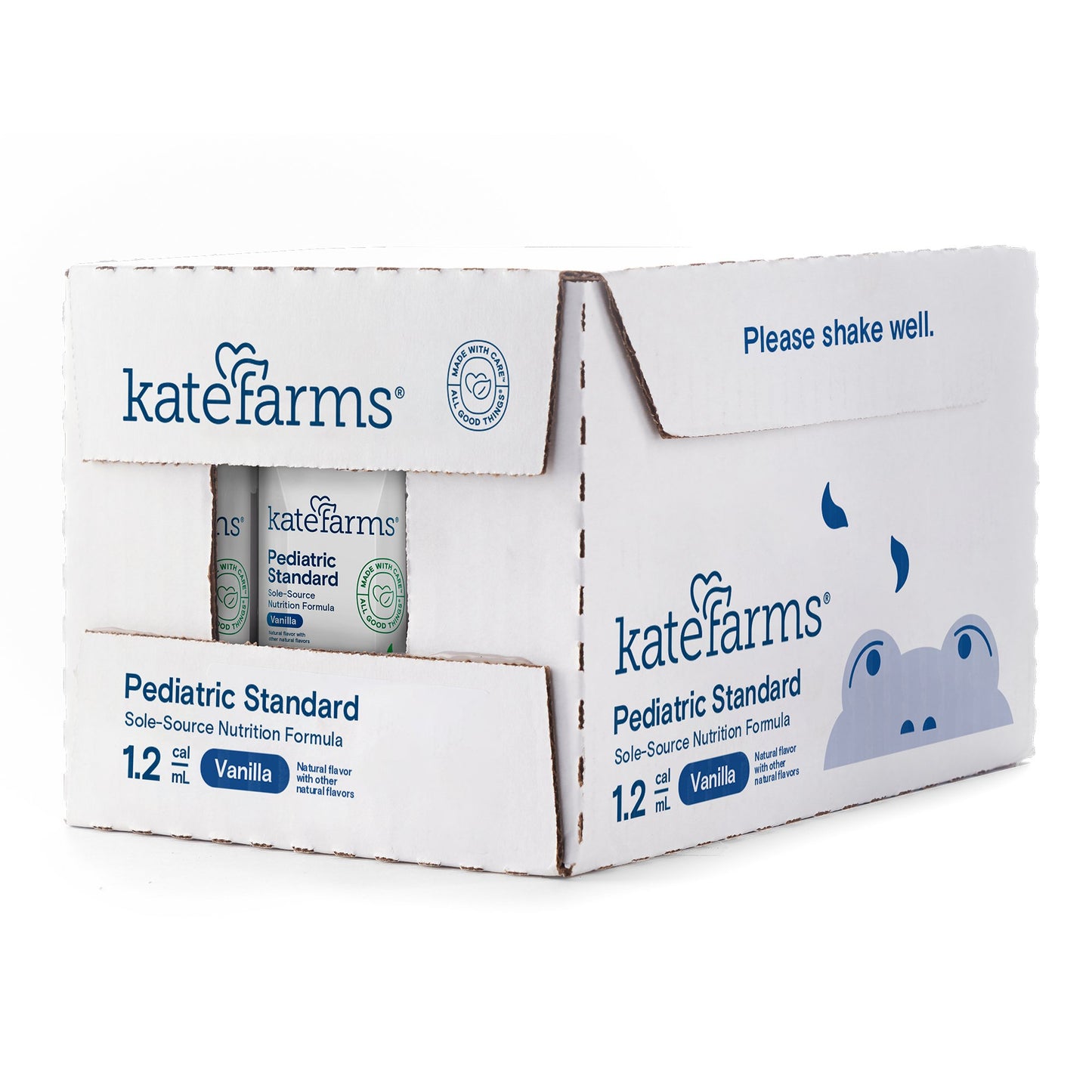 Kate Farms Pediatric Standard 1.2 Pediatric Oral Supplement Vanilla 8.45 oz Carton
