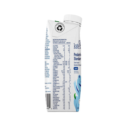 Kate Farms Pediatric Standard 1.2 Pediatric Oral Supplement Vanilla 8.45 oz Carton