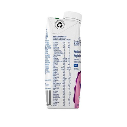 Kate Farms Pediatric Peptide 1.5 Pediatric Oral Supplement Vanilla 8.45 oz Carton