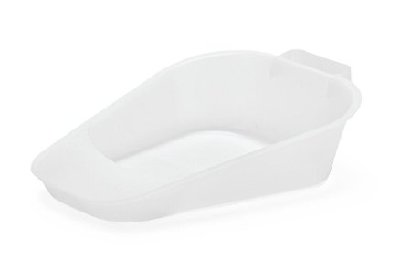 Fracture Bedpan Medline White