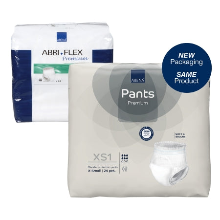 Unisex Adult Absorbent Underwear Abri-Flex Premium