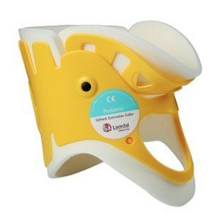 Extrication Cervical Collar Stifneck Preformed Pediatric Child Size One-Piece / Trachea Opening