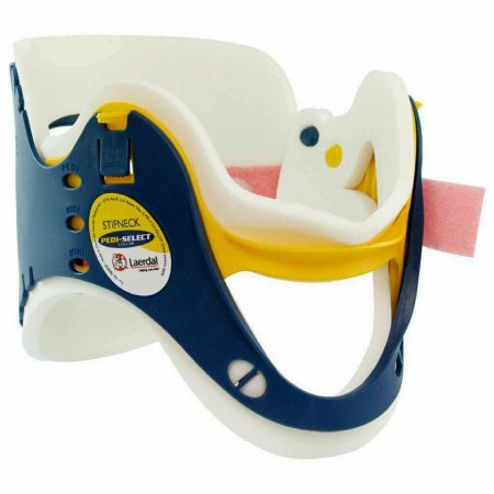 Extrication Cervical Collar Stifneck Pedi-Select Preformed Pediatric Child Size One-Piece / Trachea Opening