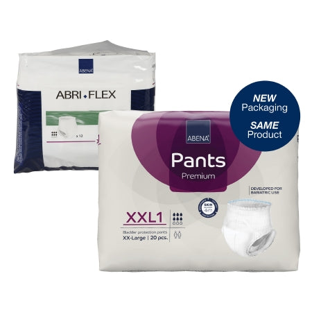 Male Adult Absorbent Underwear Abri-Flex XXL Pull On