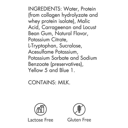 Gelatein Lime Oral Nutrition Gel 4 oz Cup High-Protein