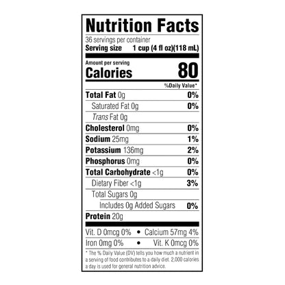 Gelatein Lime Oral Nutrition Gel 4 oz Cup High-Protein