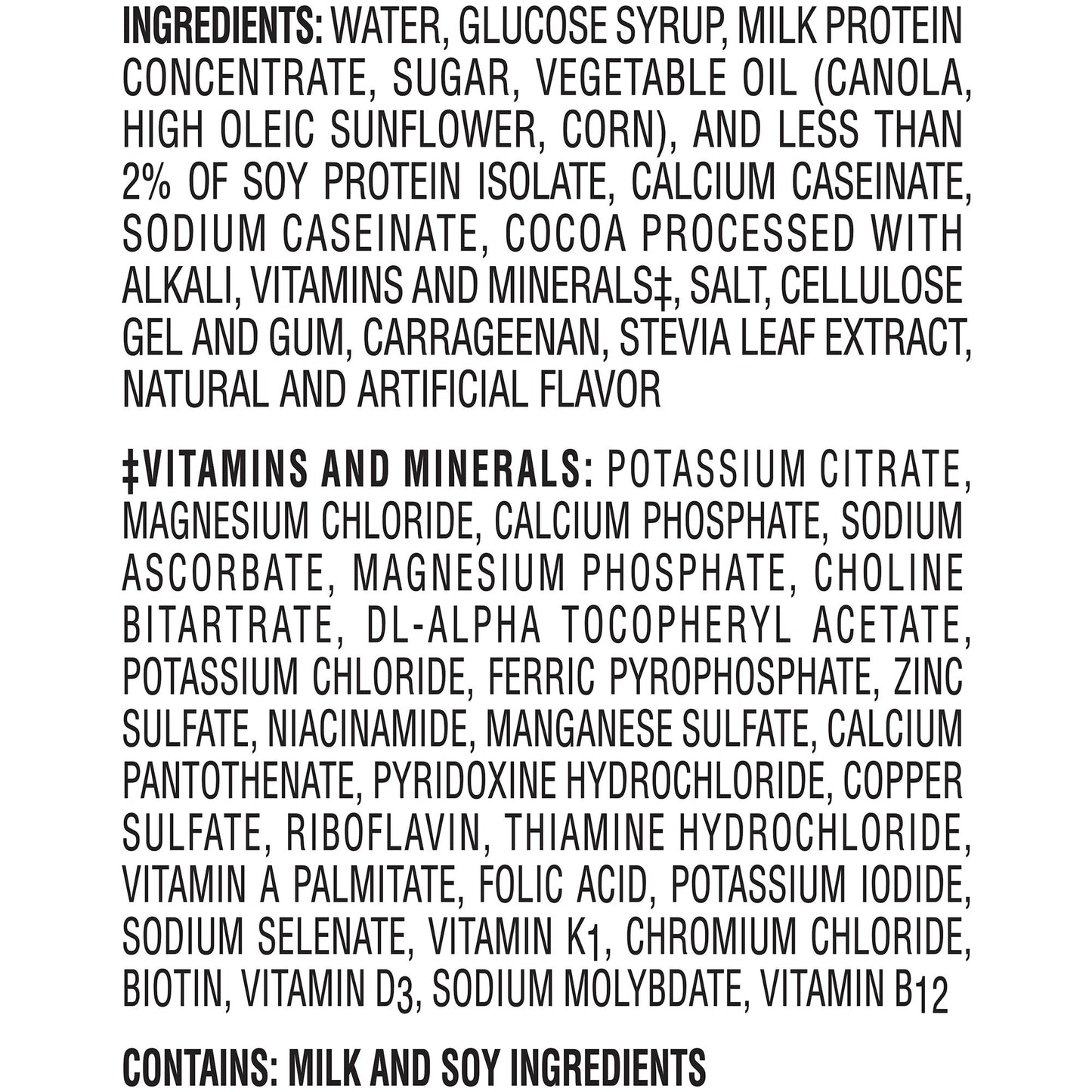 Boost High Protein Oral Nutritional Supplement Rich Chocolate 8 oz Bottle