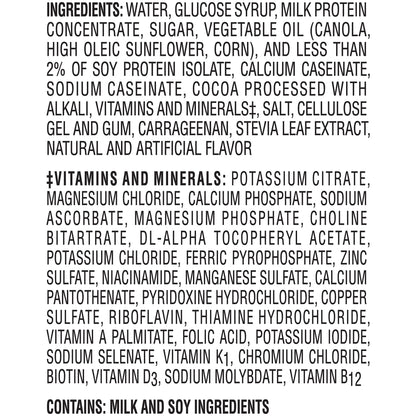 Boost High Protein Oral Nutritional Supplement Rich Chocolate 8 oz Bottle