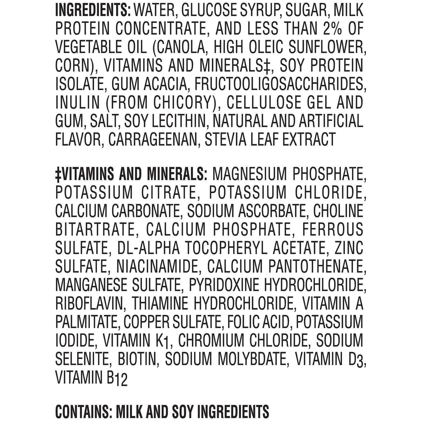 Boost Original Oral Nutritional Supplement Rich Chocolate 8 oz Bottle