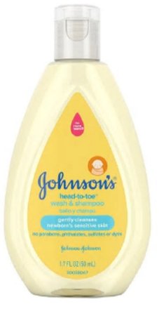 Baby Shampoo and Body Wash Johnson's Baby Head-to-Toe Flip Top Bottle Scented