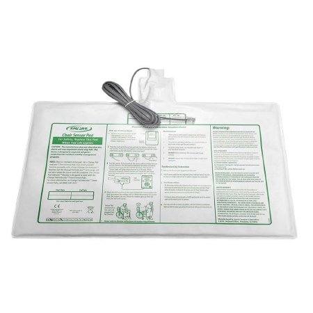 Bed Sensor Pad CordLess 10 X 30 Inch