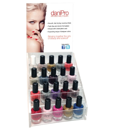 Acrylic Countertop Display daniPro For daniPro Nail Polish