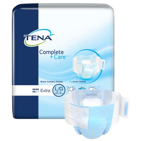 Unisex Adult Disposable Brief TENA + Care