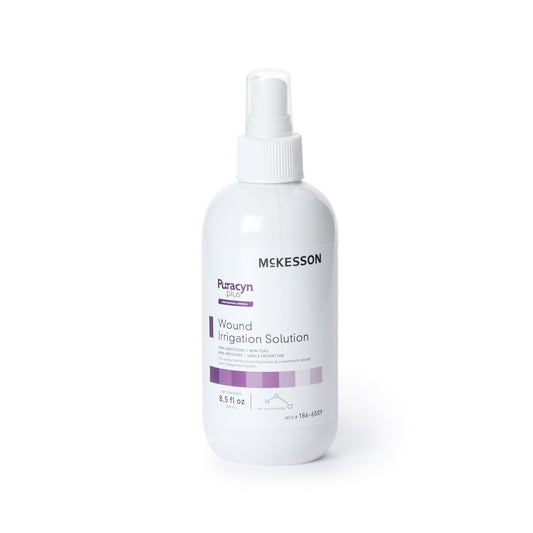 McKesson Puracyn Plus Professional Antimicrobial Wound Cleanser 8.5 oz Pump Bottle